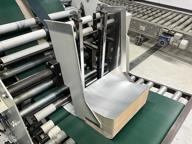 1989 jagenberg jagfeed pre-feeder / aanvoerunit (c) - afbeelding 4 van  8