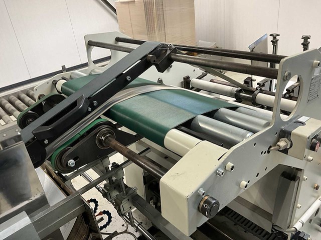 1989 jagenberg jagfeed pre-feeder / aanvoerunit (c) - afbeelding 7 van  8