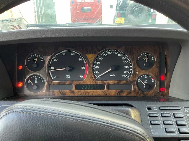 1989 jaguar sovereign 4.0 personenauto - afbeelding 32 van  54