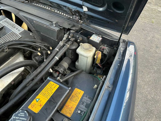 1989 jaguar sovereign 4.0 personenauto - afbeelding 54 van  54