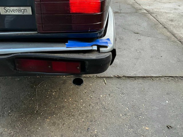 1989 jaguar sovereign 4.0 personenauto - afbeelding 31 van  54