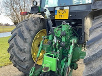 1989 john deere 4755 vierwielaangedreven landbouwtractor - afbeelding 2 van  23