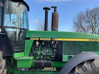 1989 john deere 4755 vierwielaangedreven landbouwtractor - afbeelding 5 van  23
