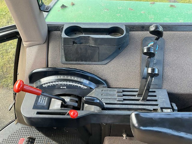 1989 john deere 4755 vierwielaangedreven landbouwtractor - afbeelding 13 van  23
