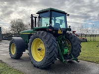 1989 john deere 4755 vierwielaangedreven landbouwtractor - afbeelding 18 van  23