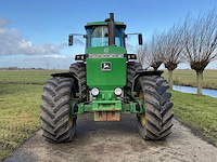 1989 john deere 4755 vierwielaangedreven landbouwtractor - afbeelding 20 van  23