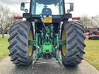 1989 john deere 4755 vierwielaangedreven landbouwtractor - afbeelding 22 van  23