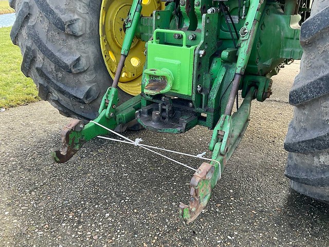 1989 john deere 4755 vierwielaangedreven landbouwtractor - afbeelding 23 van  23