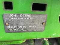 1989 john deere 4755 vierwielaangedreven landbouwtractor - afbeelding 2 van  5