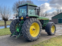 1989 john deere 4755 vierwielaangedreven landbouwtractor - afbeelding 3 van  5