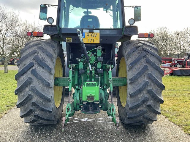 1989 john deere 4755 vierwielaangedreven landbouwtractor - afbeelding 5 van  5