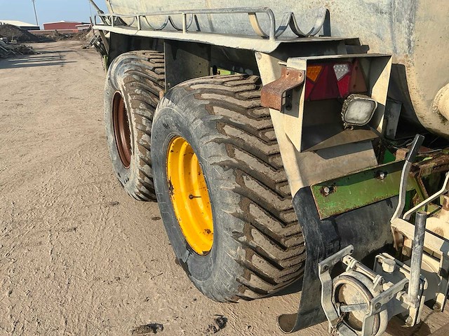 1989 joskin 10000 ts watertank - afbeelding 2 van  7