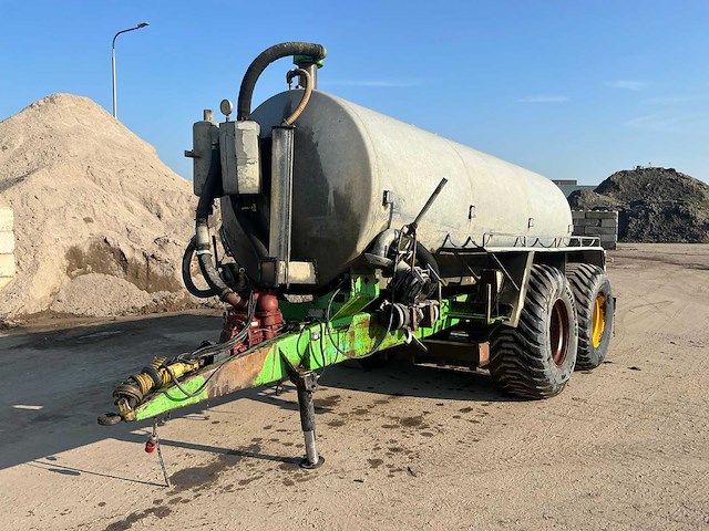 1989 joskin 10000 ts watertank - afbeelding 1 van  7