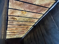 1989 jumbo tv 280 v aanhangwagen/zeilwagen - afbeelding 2 van  26