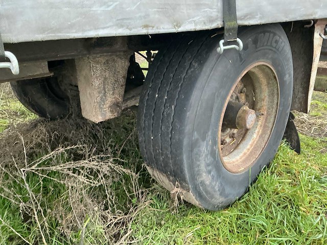 1989 jumbo tv 280 v aanhangwagen/zeilwagen - afbeelding 5 van  26