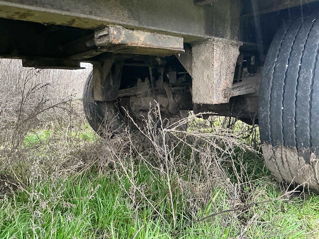 1989 jumbo tv 280 v aanhangwagen/zeilwagen - afbeelding 6 van  26