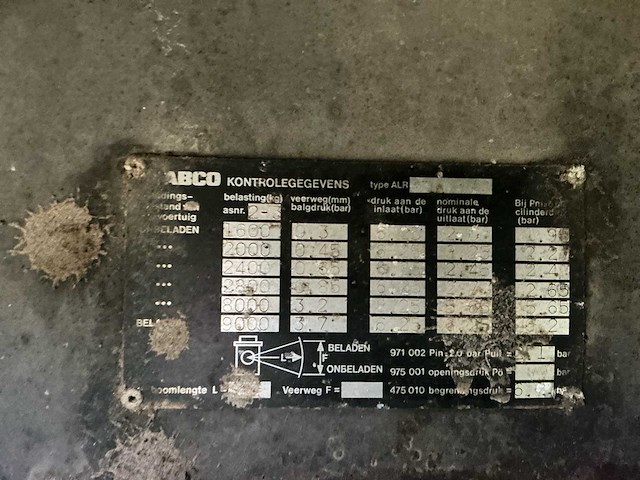 1989 jumbo tv 280 v aanhangwagen/zeilwagen - afbeelding 8 van  26