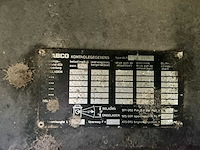 1989 jumbo tv 280 v aanhangwagen/zeilwagen - afbeelding 8 van  26