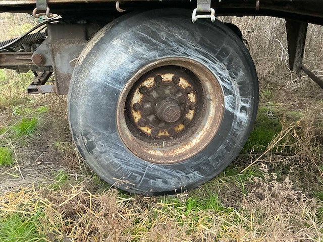 1989 jumbo tv 280 v aanhangwagen/zeilwagen - afbeelding 9 van  26