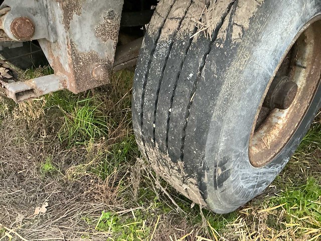 1989 jumbo tv 280 v aanhangwagen/zeilwagen - afbeelding 10 van  26