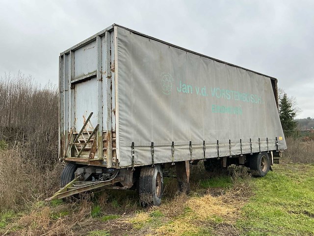 1989 jumbo tv 280 v aanhangwagen/zeilwagen - afbeelding 1 van  26