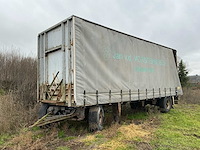 1989 jumbo tv 280 v aanhangwagen/zeilwagen - afbeelding 1 van  26