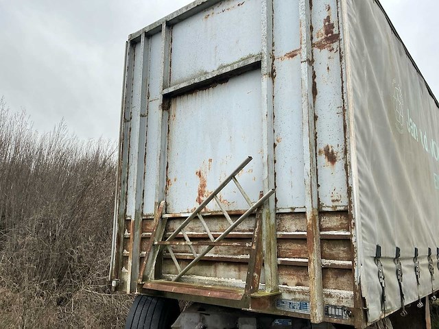 1989 jumbo tv 280 v aanhangwagen/zeilwagen - afbeelding 13 van  26