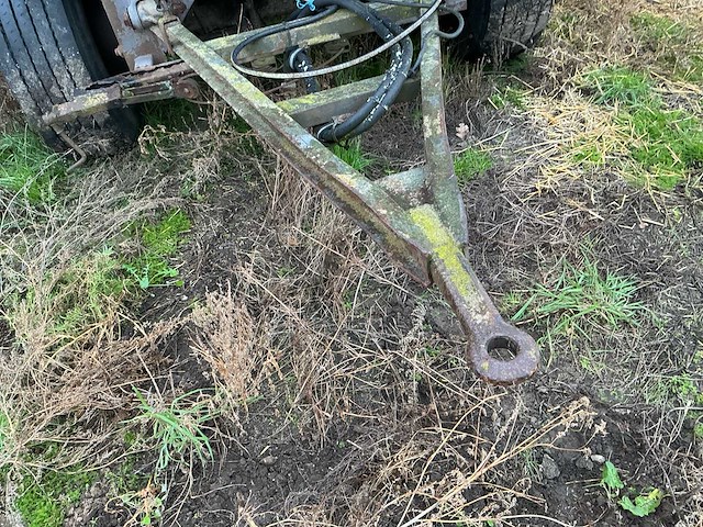 1989 jumbo tv 280 v aanhangwagen/zeilwagen - afbeelding 15 van  26