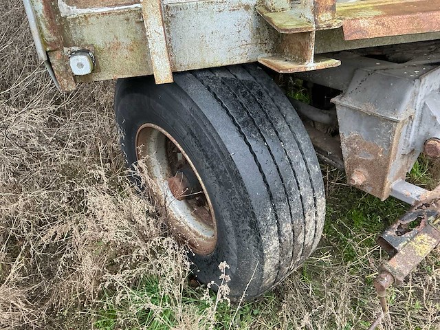 1989 jumbo tv 280 v aanhangwagen/zeilwagen - afbeelding 16 van  26