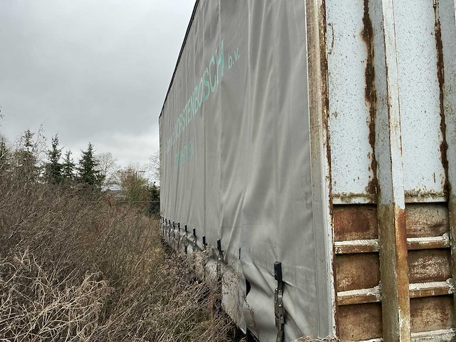 1989 jumbo tv 280 v aanhangwagen/zeilwagen - afbeelding 17 van  26