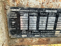 1989 jumbo tv 280 v aanhangwagen/zeilwagen - afbeelding 18 van  26