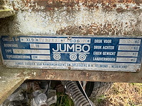 1989 jumbo tv 280 v aanhangwagen/zeilwagen - afbeelding 19 van  26