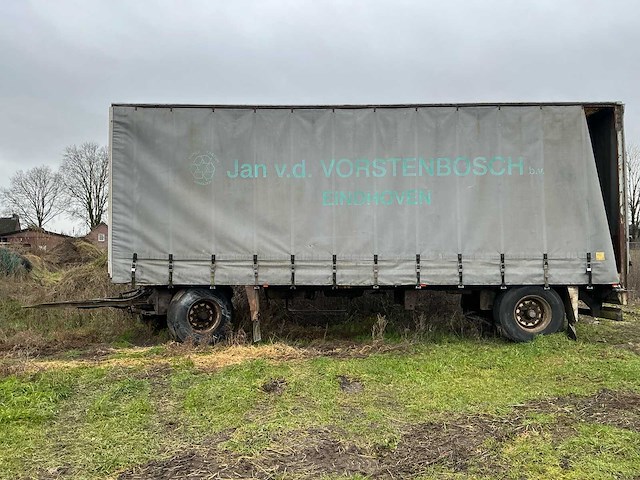 1989 jumbo tv 280 v aanhangwagen/zeilwagen - afbeelding 12 van  26