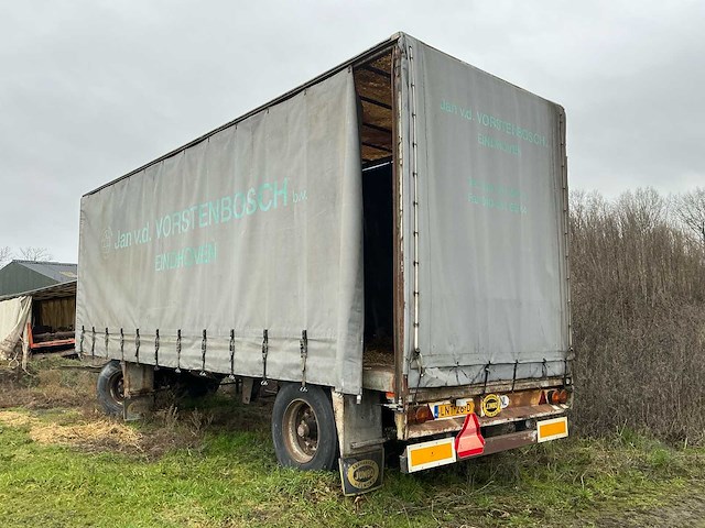 1989 jumbo tv 280 v aanhangwagen/zeilwagen - afbeelding 20 van  26
