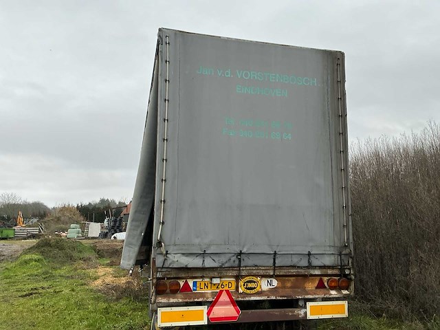 1989 jumbo tv 280 v aanhangwagen/zeilwagen - afbeelding 21 van  26