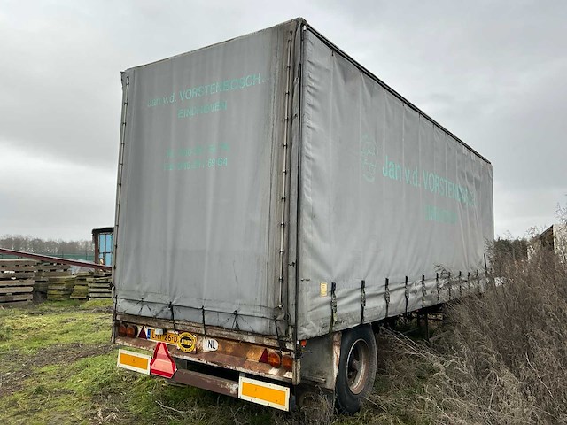 1989 jumbo tv 280 v aanhangwagen/zeilwagen - afbeelding 22 van  26