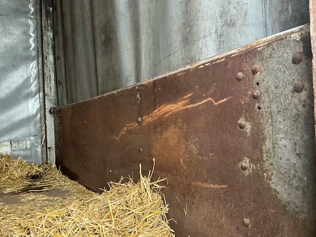 1989 jumbo tv 280 v aanhangwagen/zeilwagen - afbeelding 25 van  26