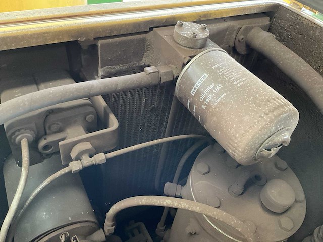 1989 kaeser sigma-profi sk 26 schroefcompressor + buffertank - afbeelding 1 van  10