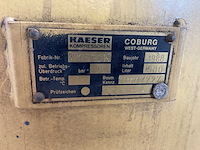 1989 kaeser sigma-profi sk 26 schroefcompressor + buffertank - afbeelding 3 van  10