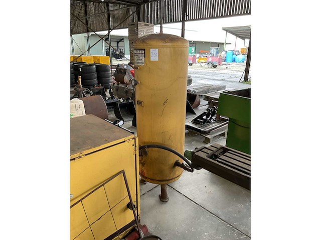 1989 kaeser sigma-profi sk 26 schroefcompressor + buffertank - afbeelding 5 van  10