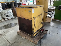 1989 kaeser sigma-profi sk 26 schroefcompressor + buffertank - afbeelding 6 van  10