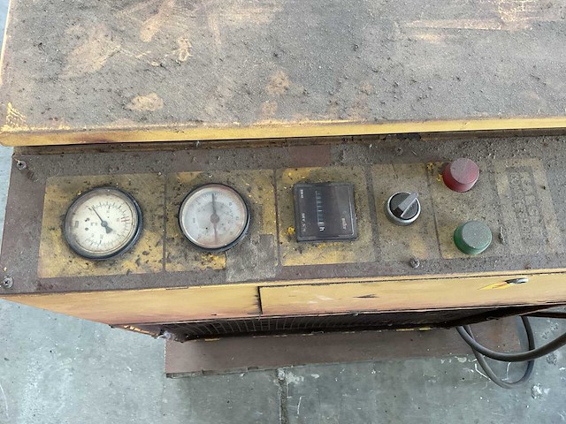 1989 kaeser sigma-profi sk 26 schroefcompressor + buffertank - afbeelding 7 van  10