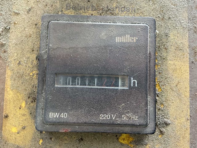 1989 kaeser sigma-profi sk 26 schroefcompressor + buffertank - afbeelding 8 van  10