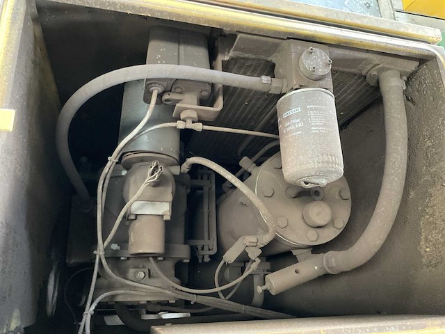 1989 kaeser sigma-profi sk 26 schroefcompressor + buffertank - afbeelding 9 van  10