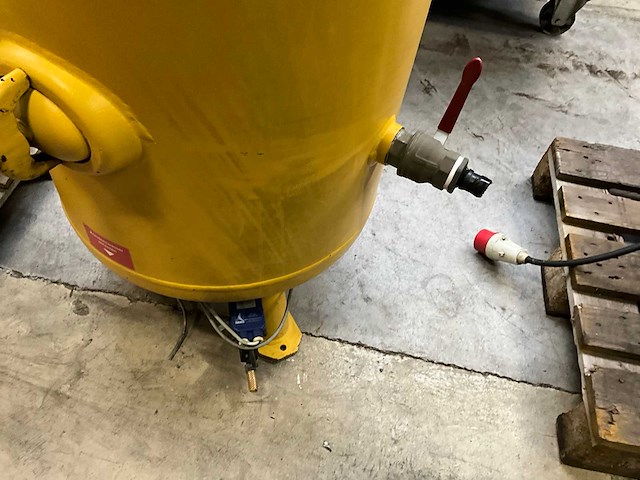 1989 kaeser sm11 luchtcompressor - afbeelding 2 van  11