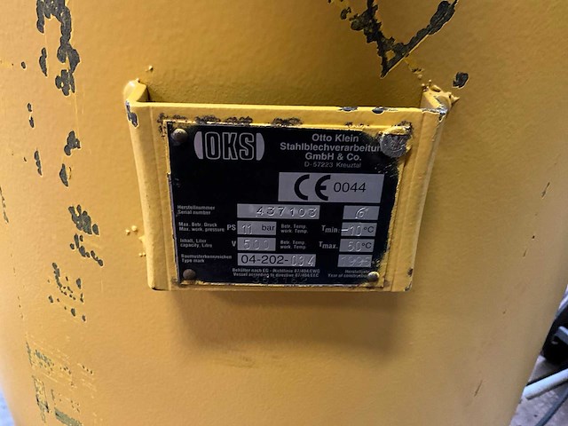 1989 kaeser sm11 luchtcompressor - afbeelding 3 van  11