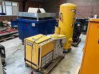 1989 kaeser sm11 luchtcompressor - afbeelding 1 van  11