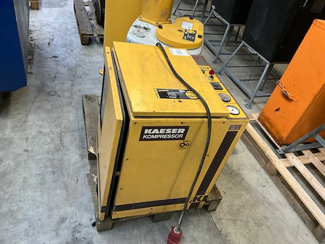 1989 kaeser sm11 luchtcompressor - afbeelding 5 van  11