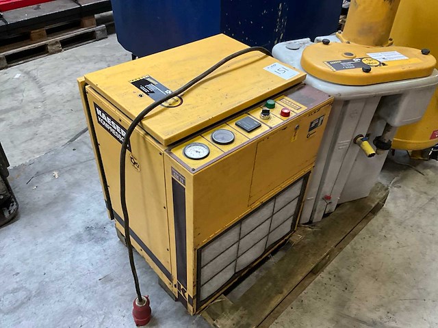 1989 kaeser sm11 luchtcompressor - afbeelding 6 van  11