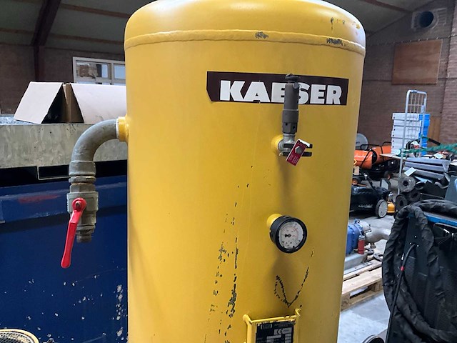 1989 kaeser sm11 luchtcompressor - afbeelding 11 van  11